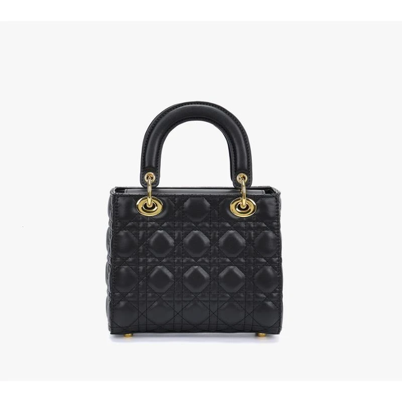 名媛轻奢中号戴妃包2519