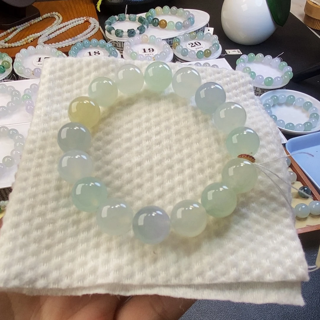 定制翡翠未镶嵌翡翠卡12