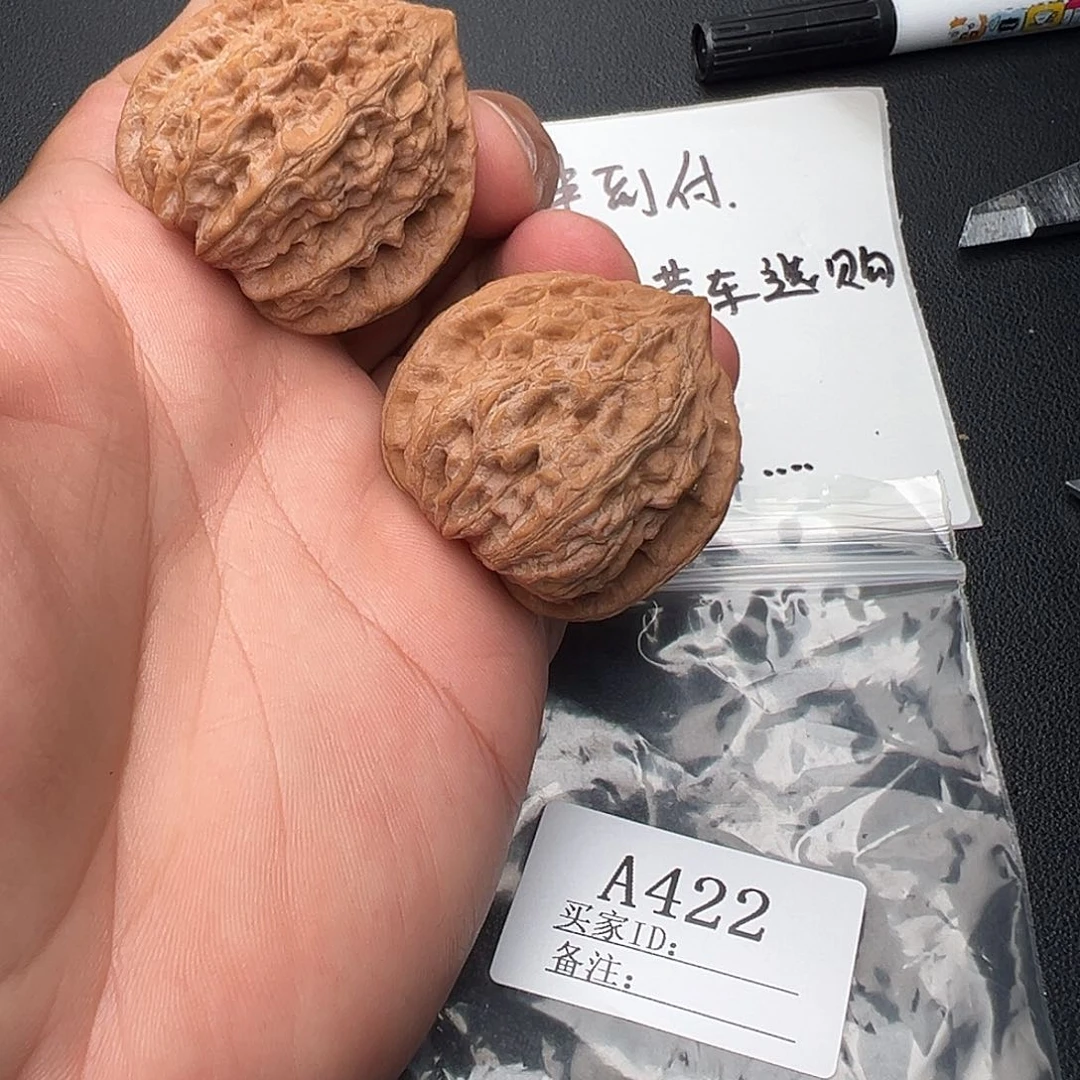 核桃手串/手链A422公子帽40尺