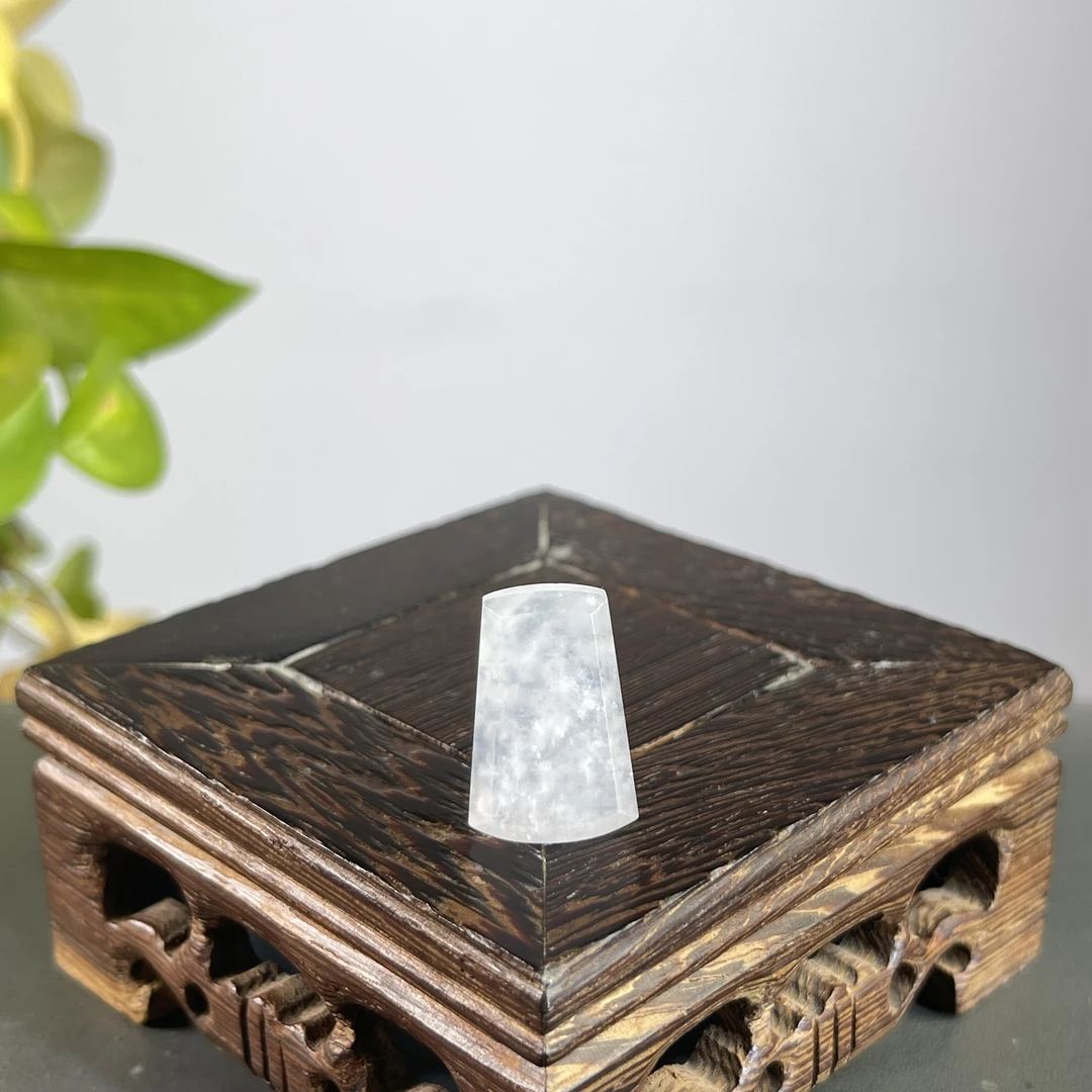 JCB09-34 天然缅甸A货翡翠 无事牌