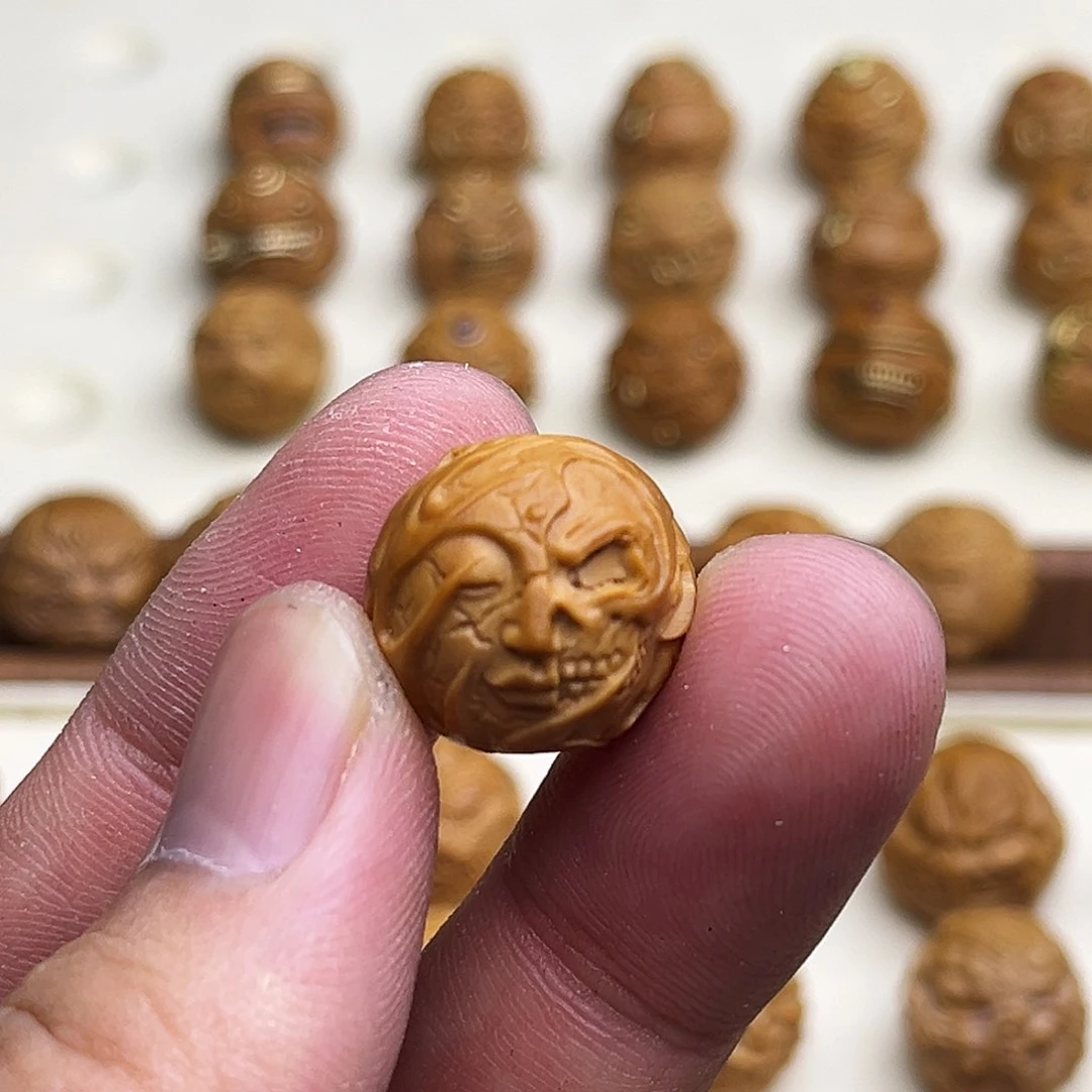 猴头核桃吊坠魂僧17