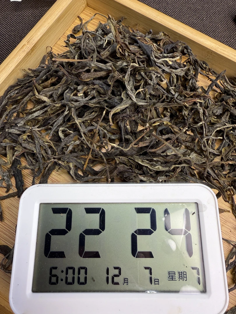 2025年《冰岛坝歪》100g春茶普洱生茶【251207-05-025】