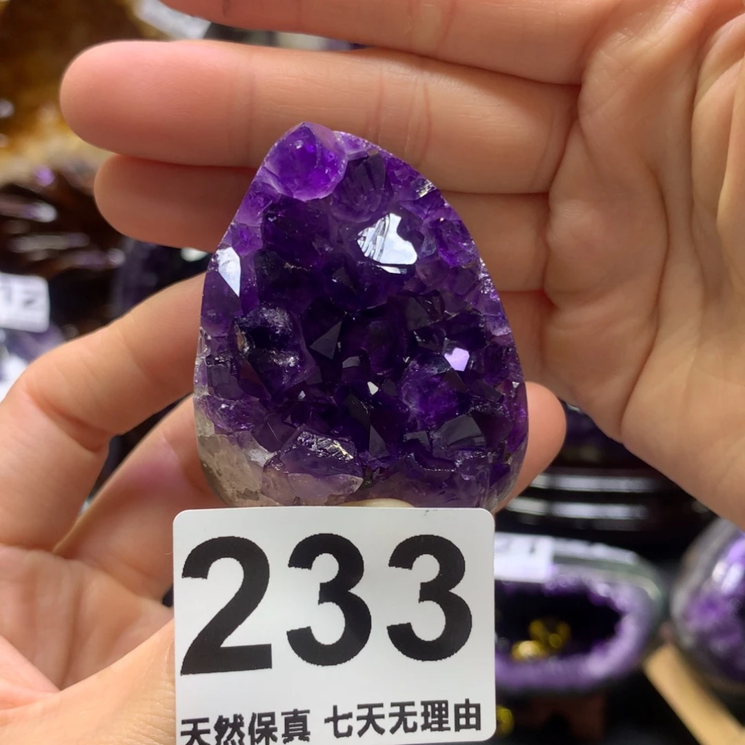 水晶摆件未镶嵌水晶摆件m