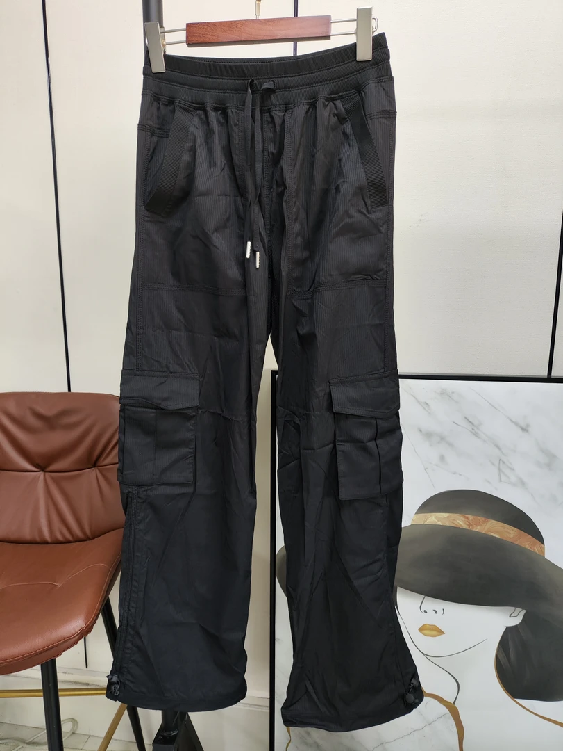 新款原厂面料薄款女士休闲工装裤