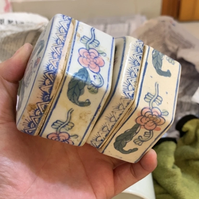 【闪购商品】青花瓷无**竹