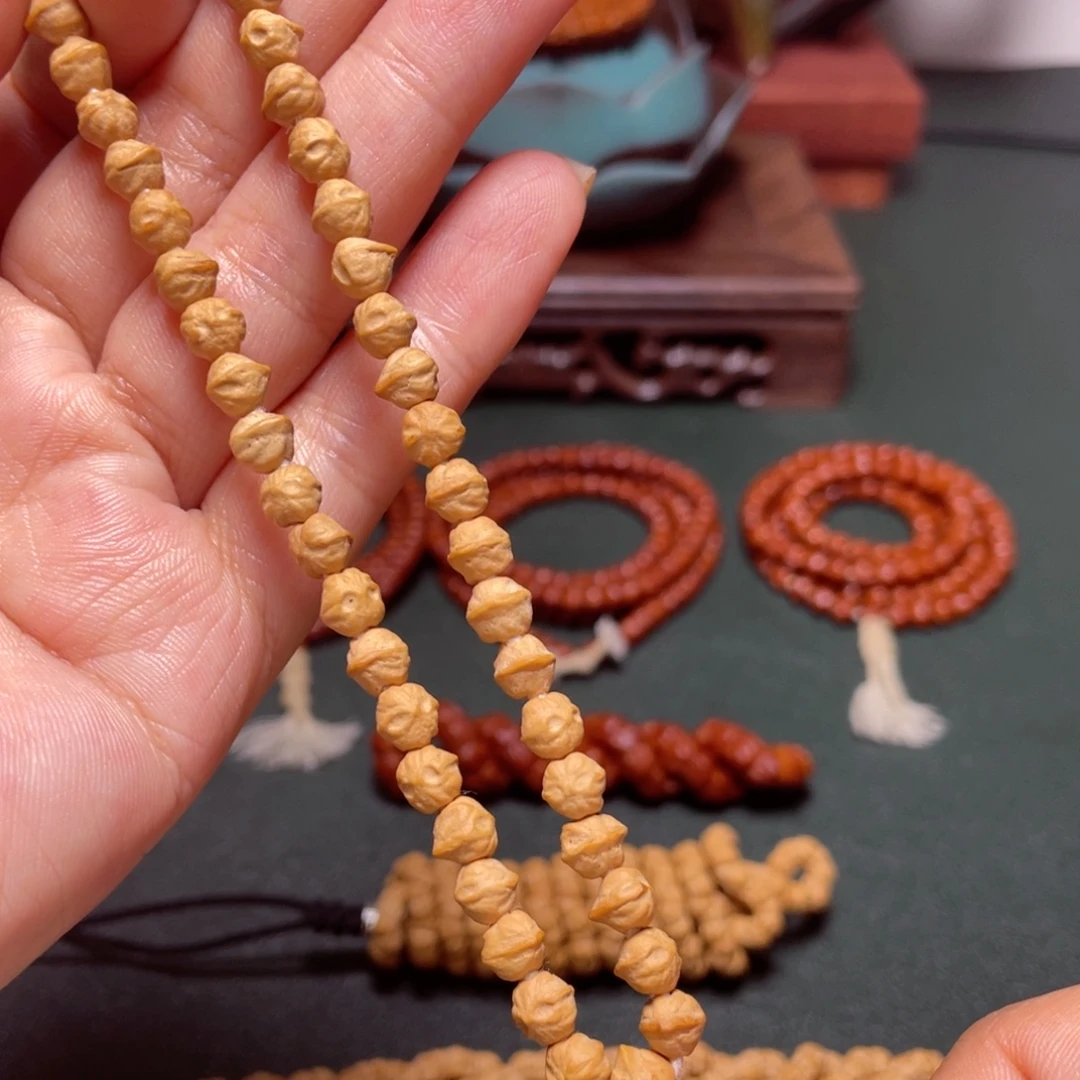 吊坠柏香籽/百香籽迷你横打手持