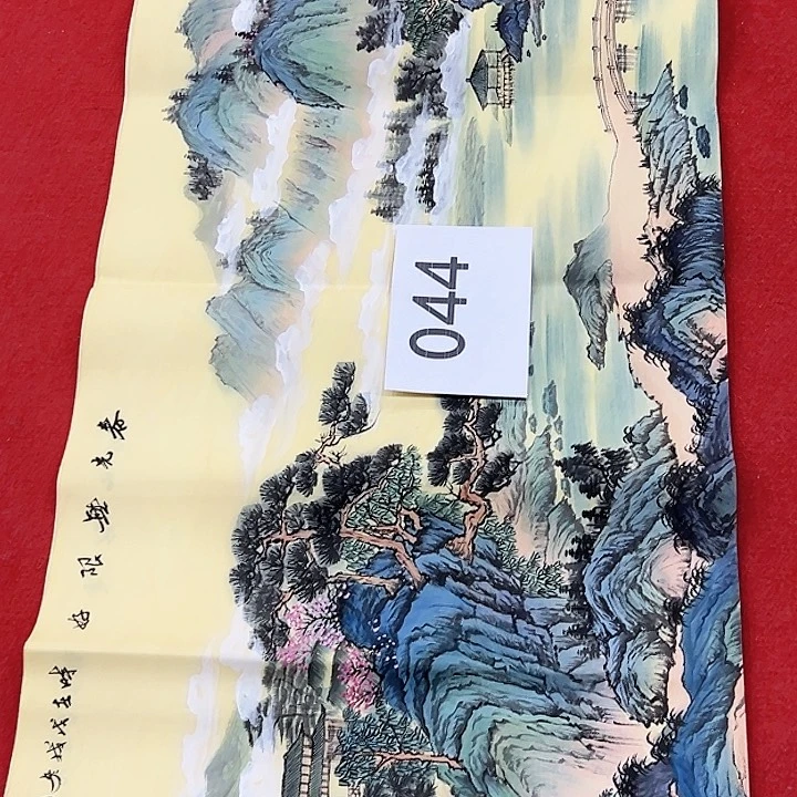 国画纯手绘作品欣赏分享