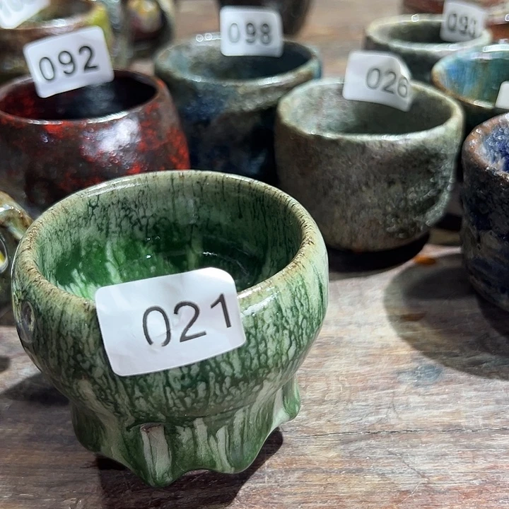志野茶器茶杯 主人杯