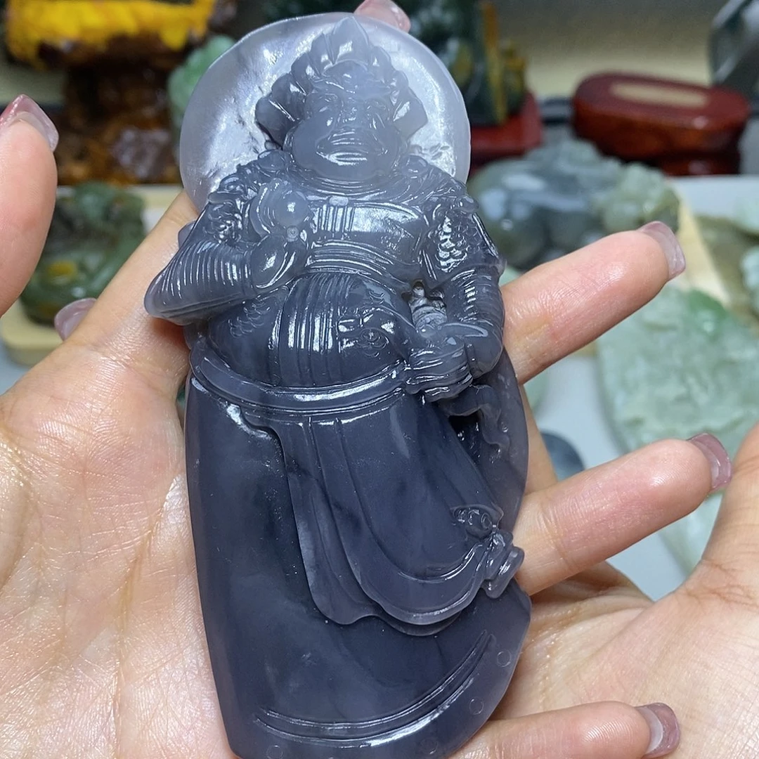 和田玉和田玉未镶嵌文**道