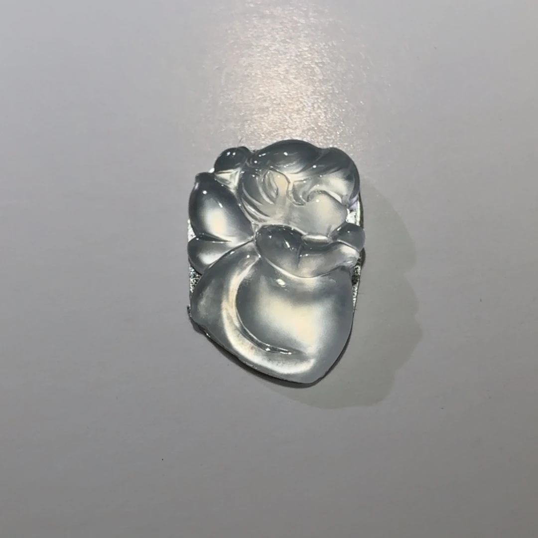 颈饰未镶嵌翡翠仙子