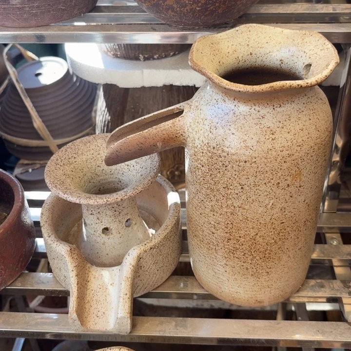 粗陶口径13/27，13/15/15进水口1.6厘米