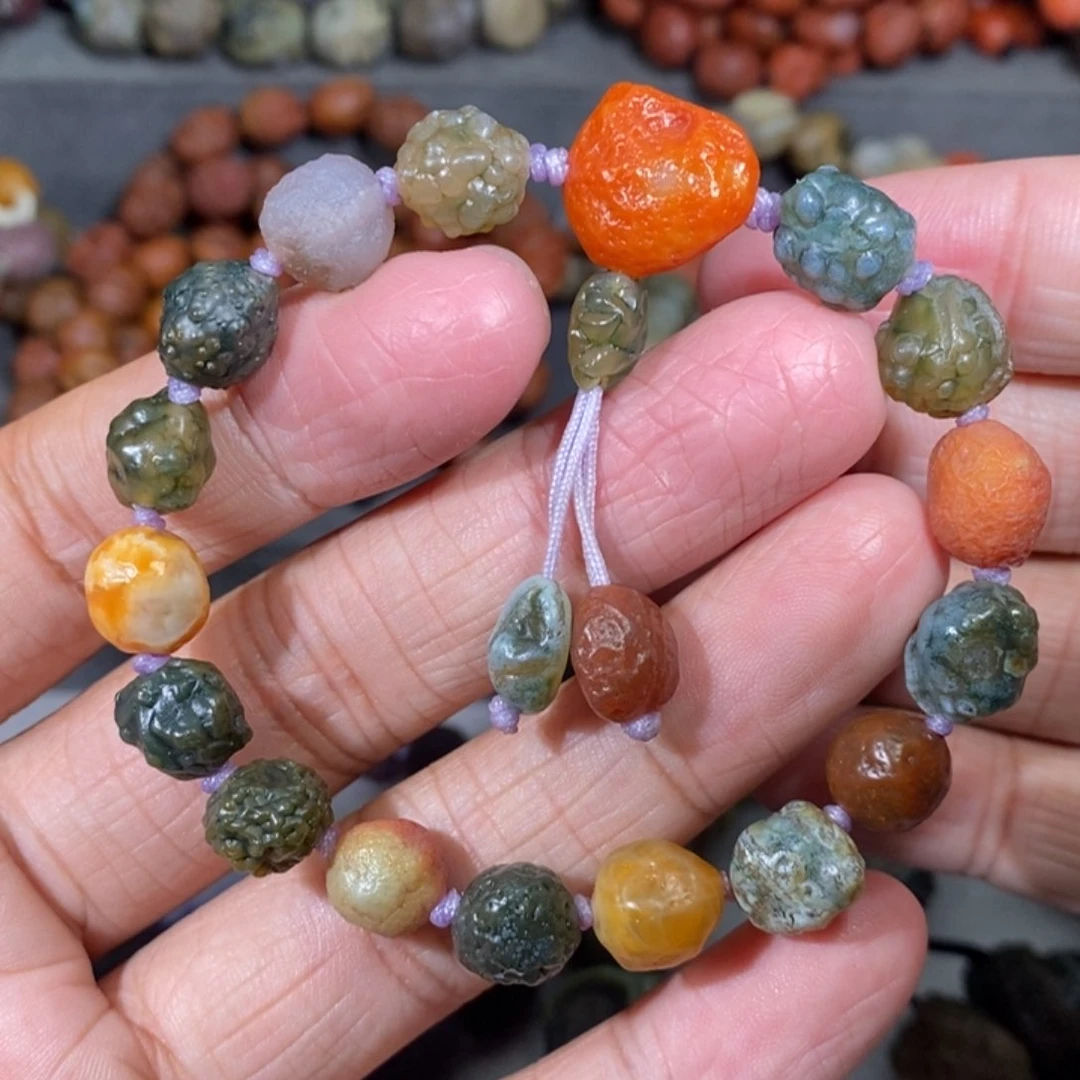 未镶嵌玛瑙/玉髓珠宝奇石