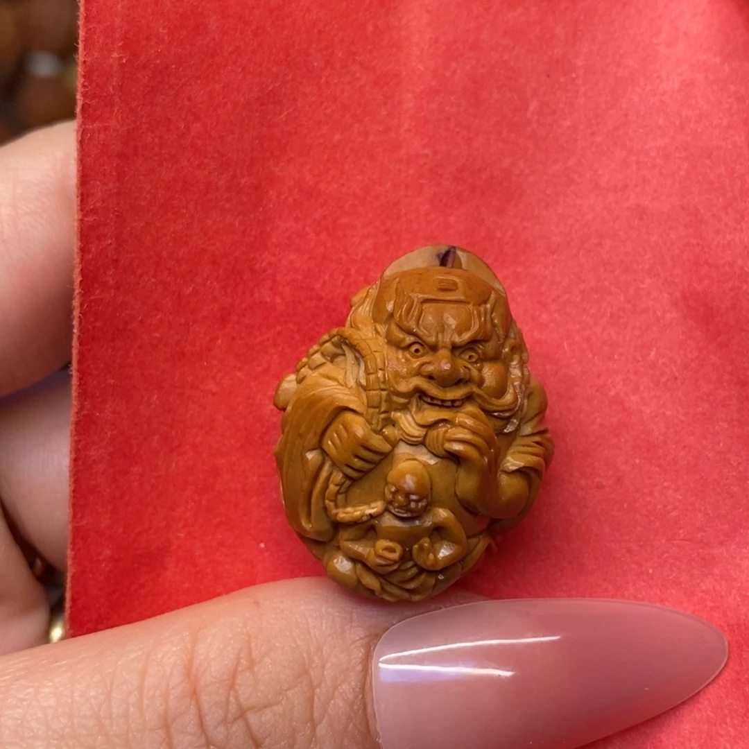 手串/手链橄榄核钟馗单子