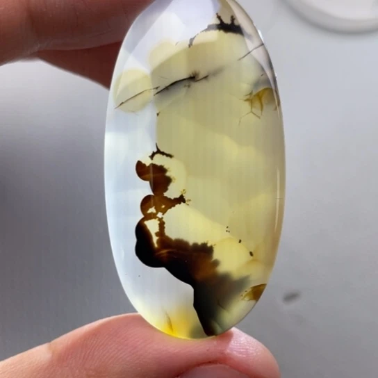 玛瑙/玉髓颈饰未镶嵌?*高