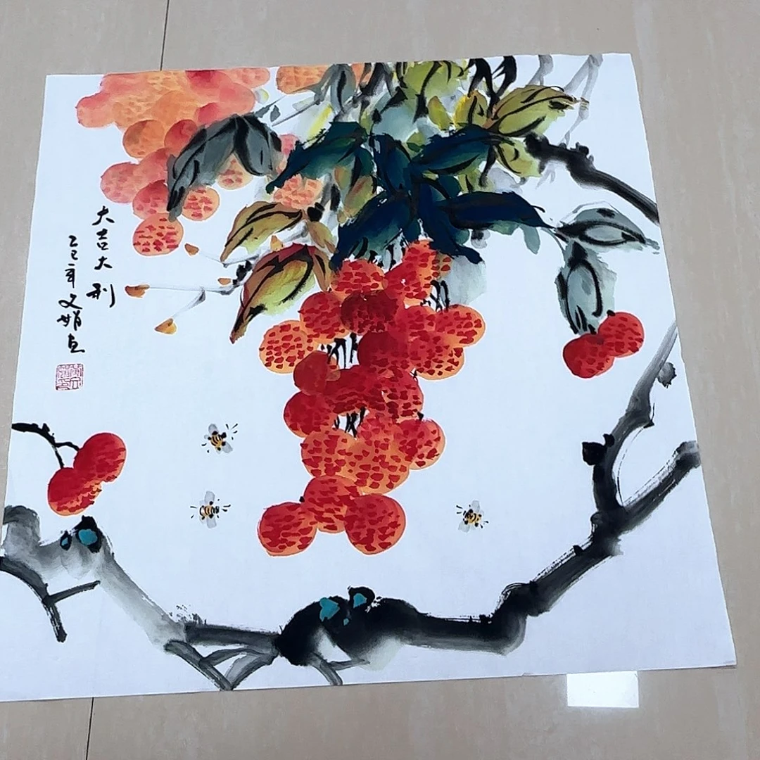 国画国画作品入选