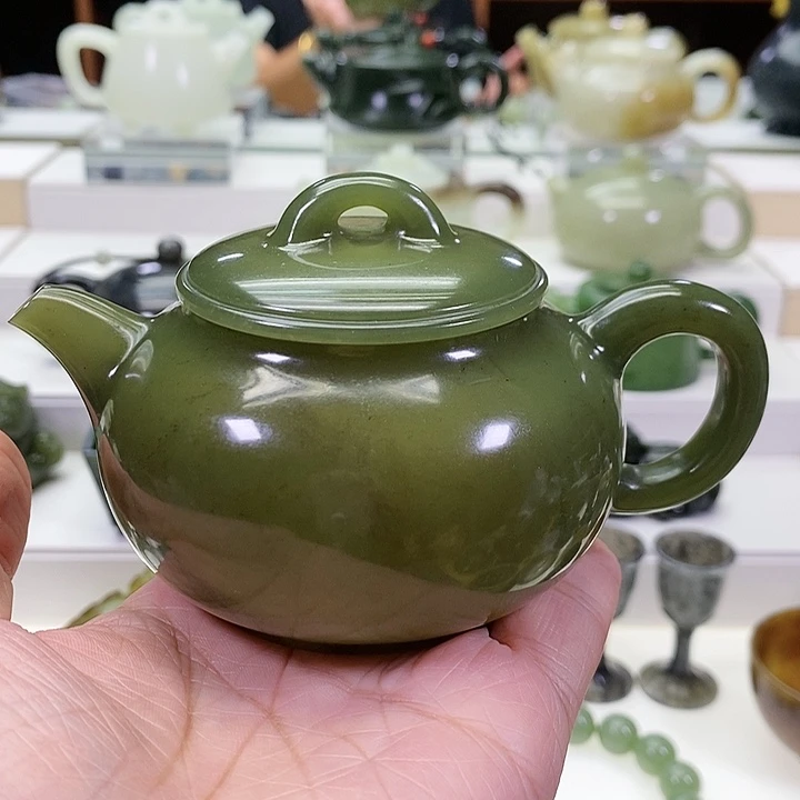 未镶嵌和田玉挂件9****1茶壶