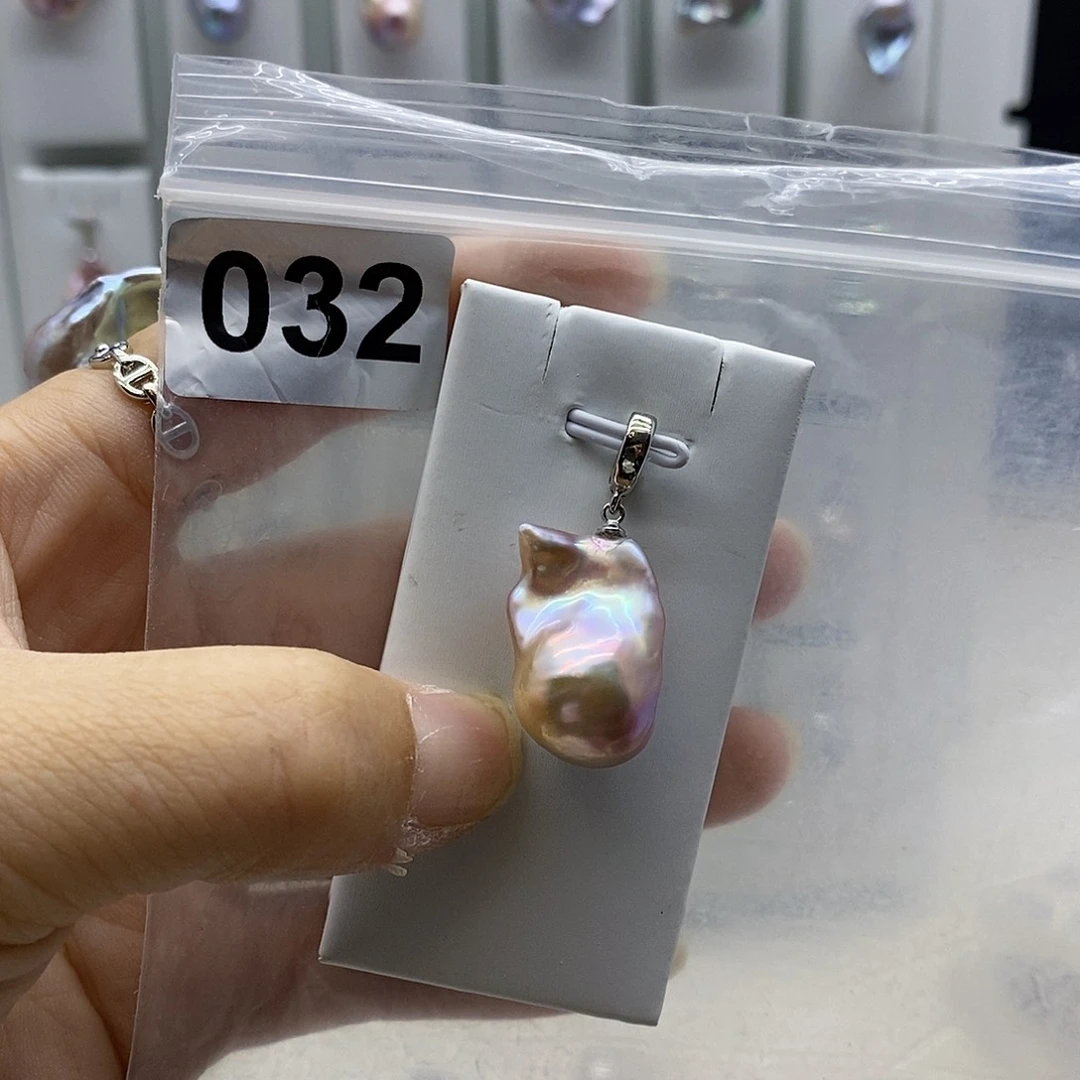 合金耳饰淡水珍珠