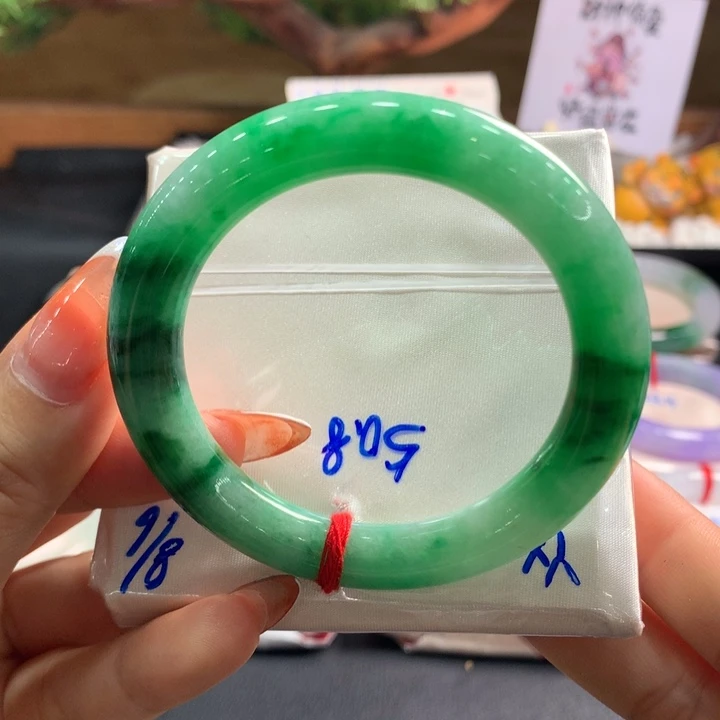 翡翠手镯未镶嵌11号