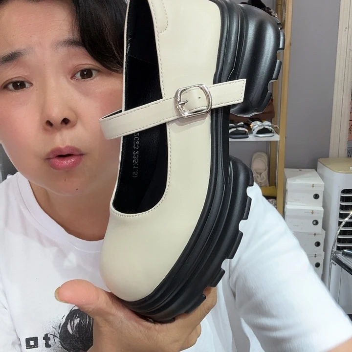 织***影包头凉鞋5528白37