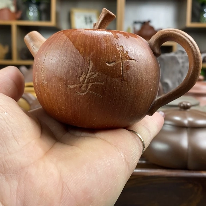 紫砂茶壶八*⑧原矿紫砂壶