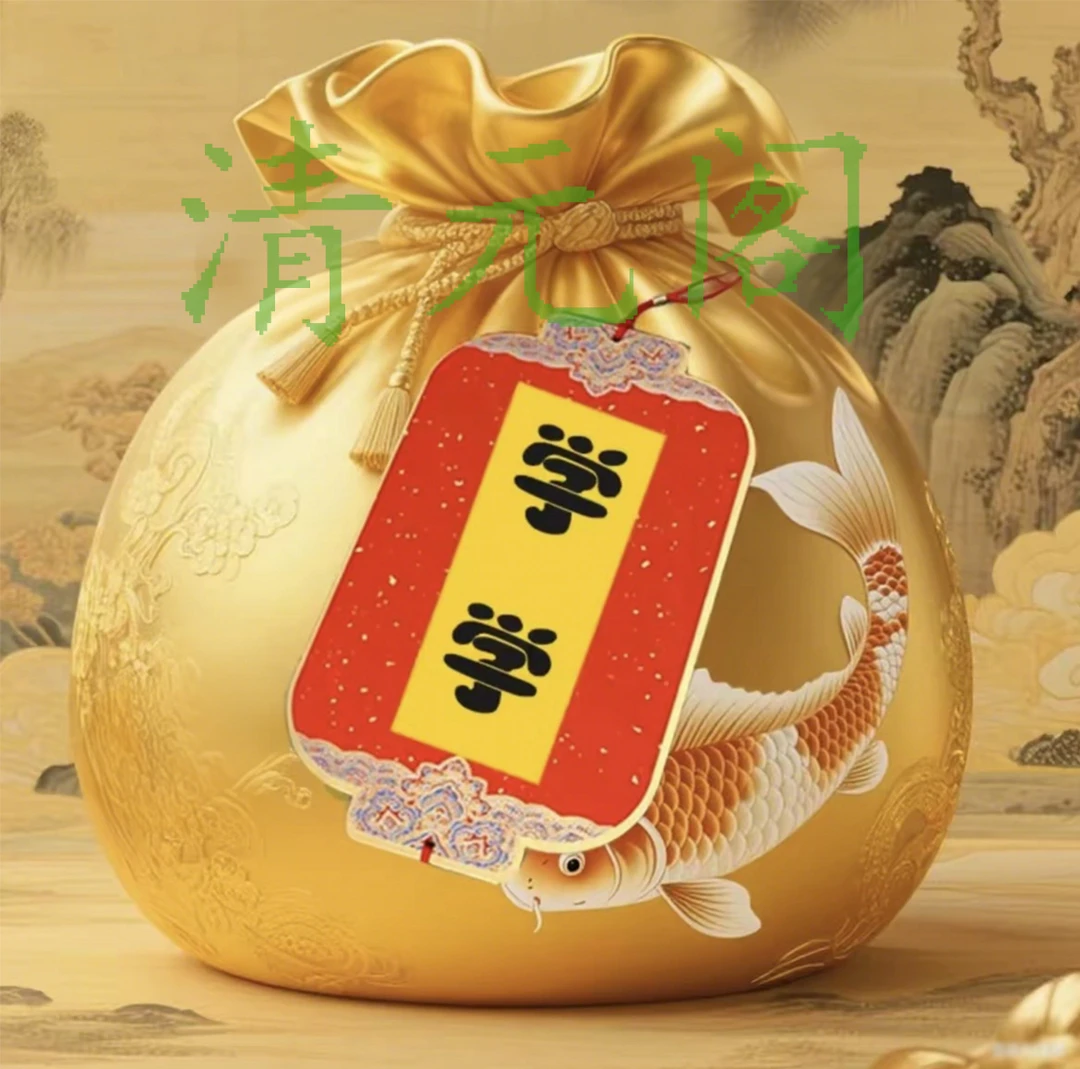 4号学业文昌【师傅推荐】生肖挂饰福