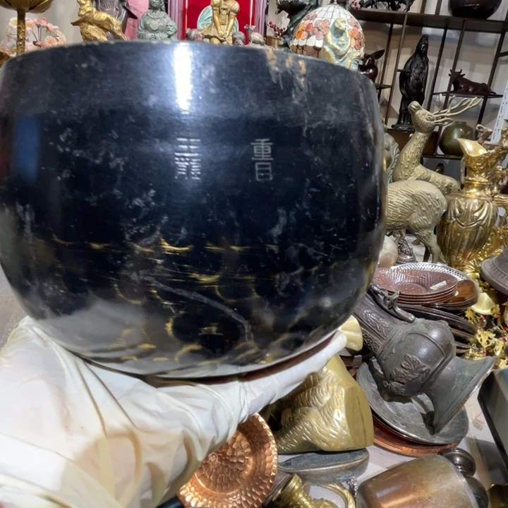 大阪回流铜器摆件