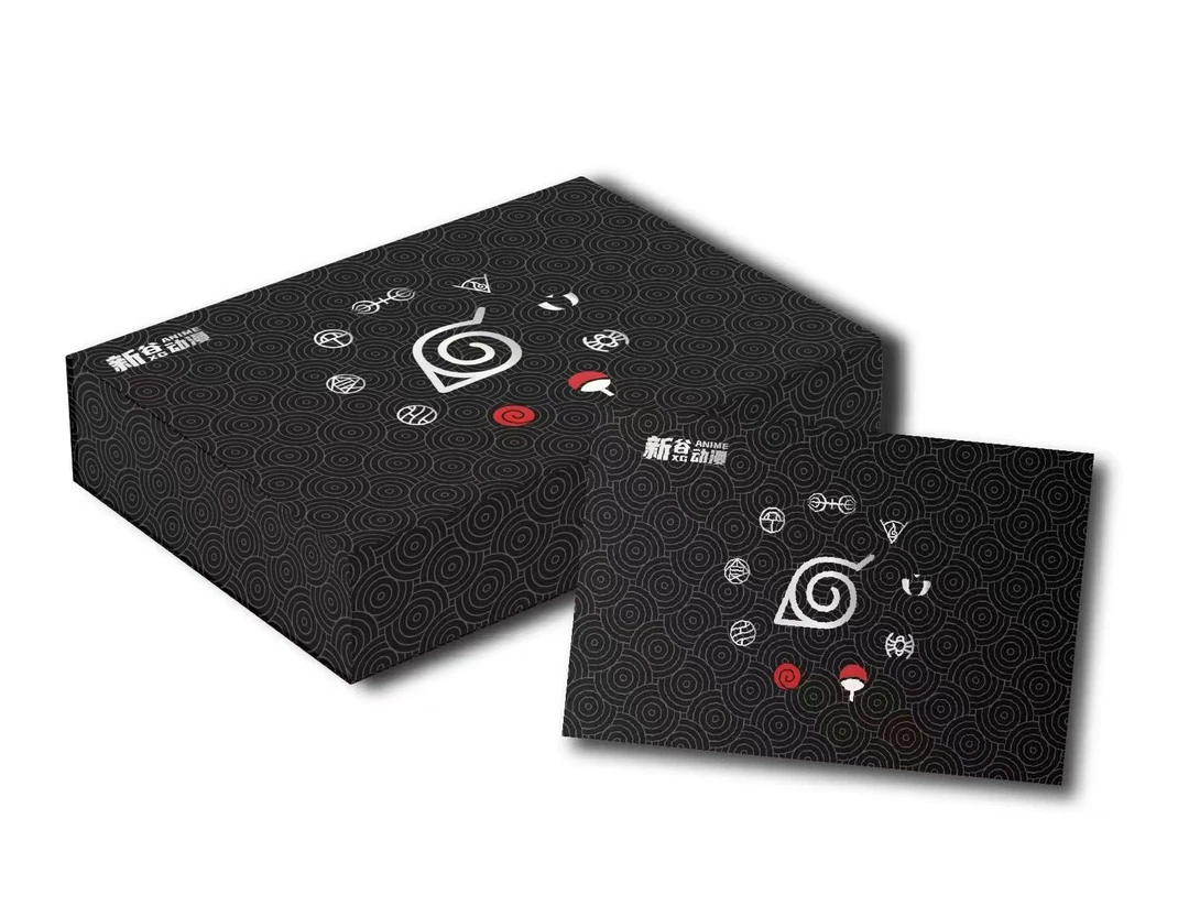 【Q爽吃】新谷动漫火影第三弹同人二创收藏色纸盲盒/代拆