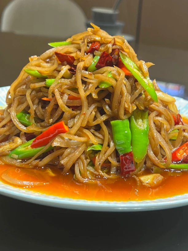 苏北炒腊疙丝配料表干净疙瘩丝香辣口味下饭