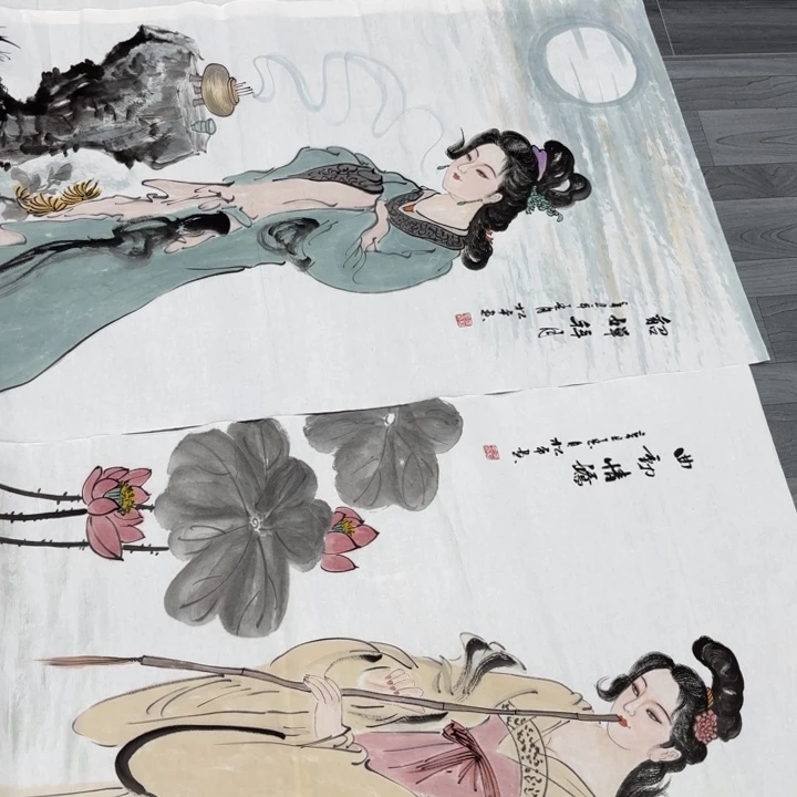 字画等多种形式的艺术