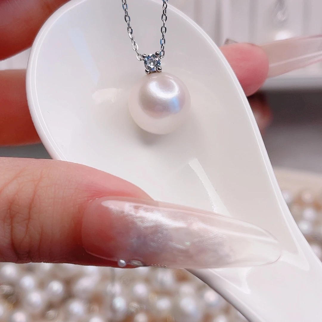 吊坠(赠链)未镶嵌淡水珍珠