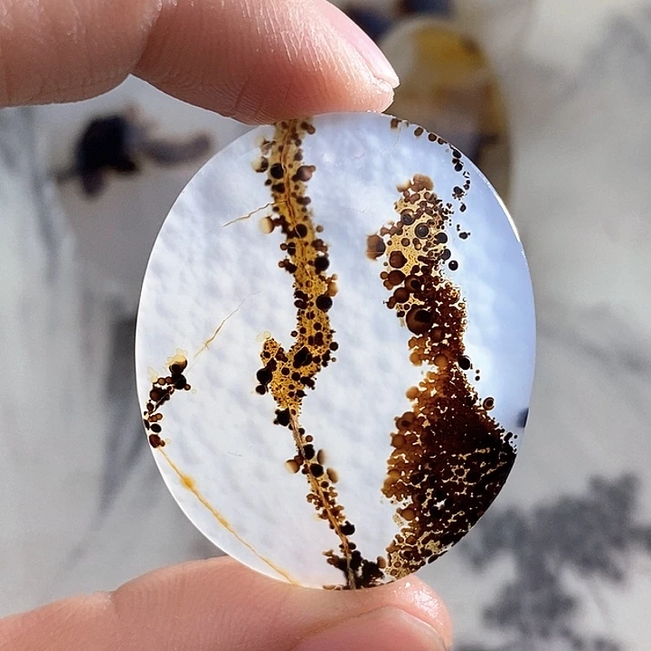 玛瑙/玉髓颈饰未镶嵌