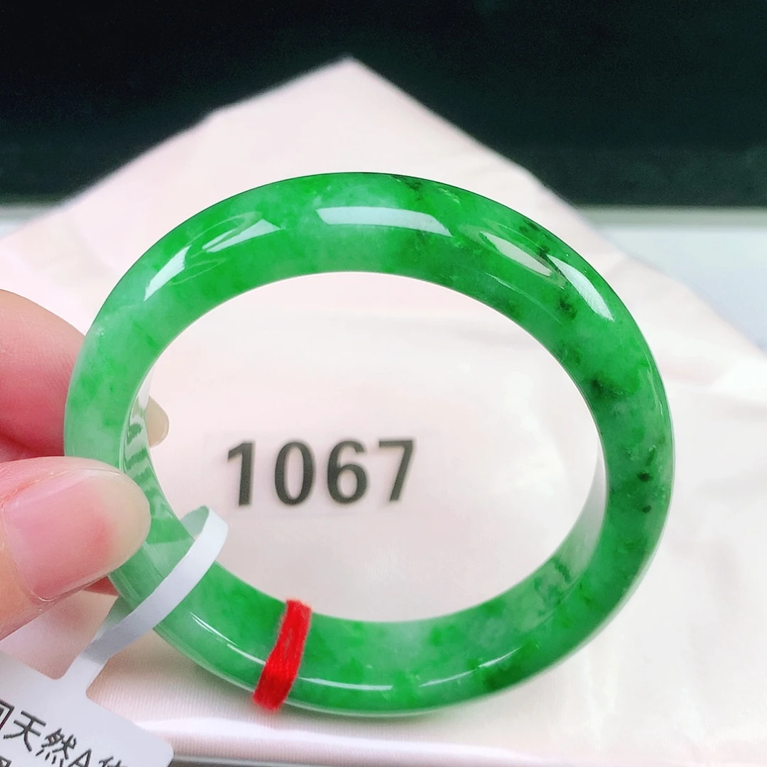 未镶嵌手镯翡翠1067