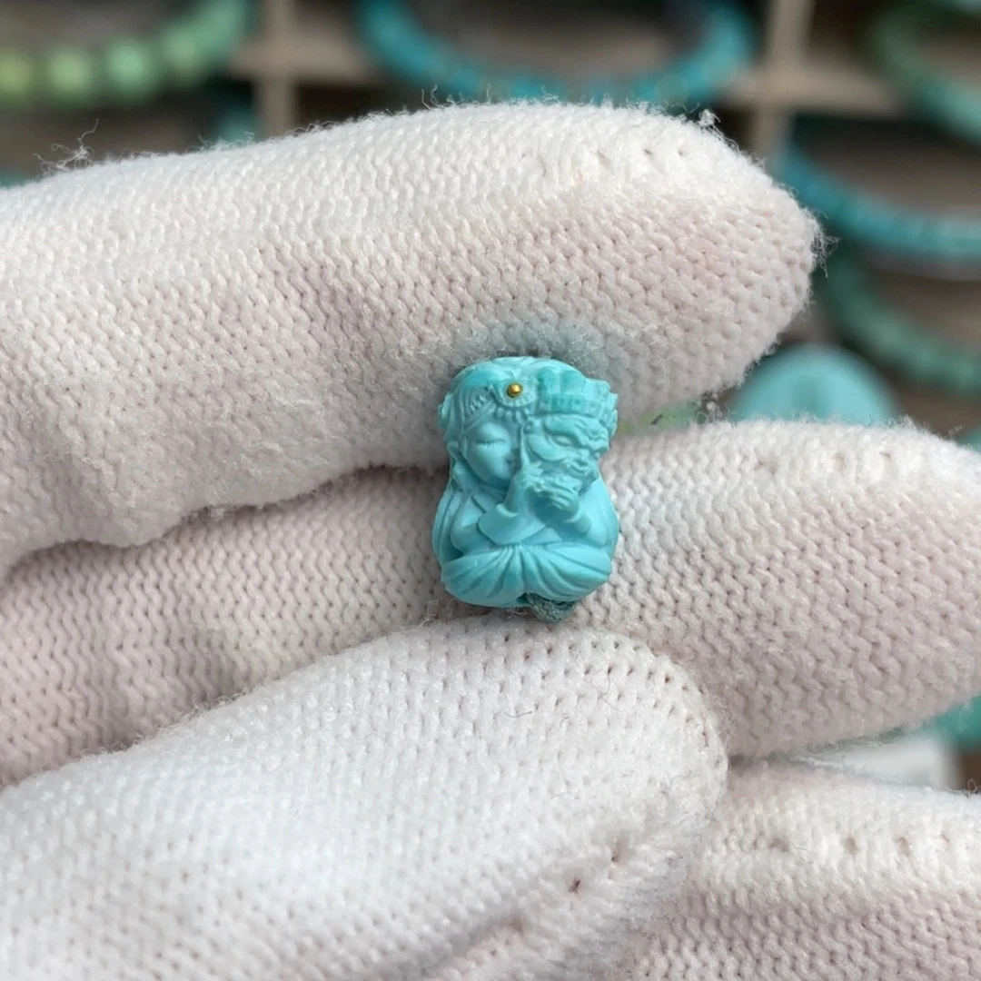 绿松石未镶嵌扎基拉姆10