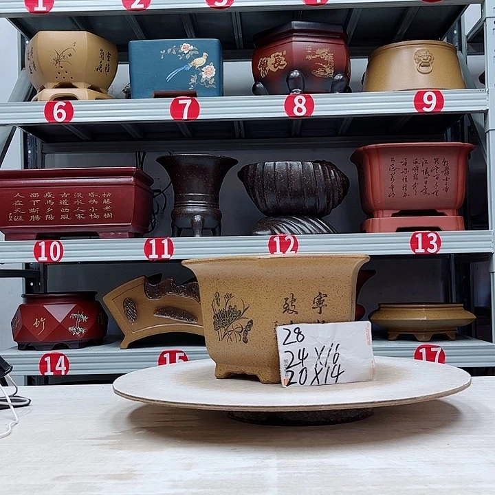 花盆紫砂紫砂花盆