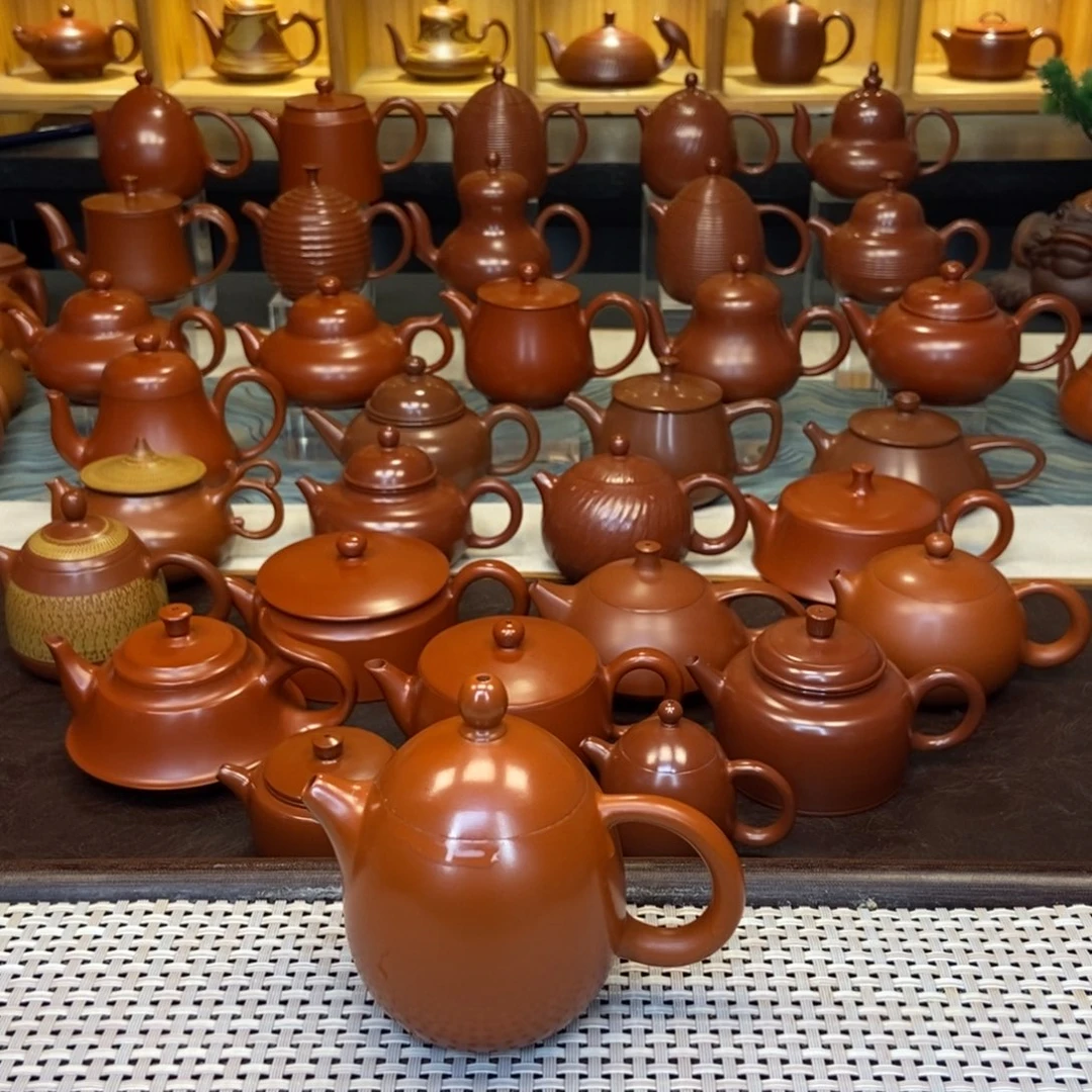 茶壶紫砂潮州手工艺