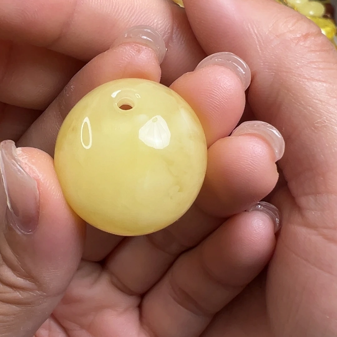 裸石蜜蜡未镶嵌蜜蜡