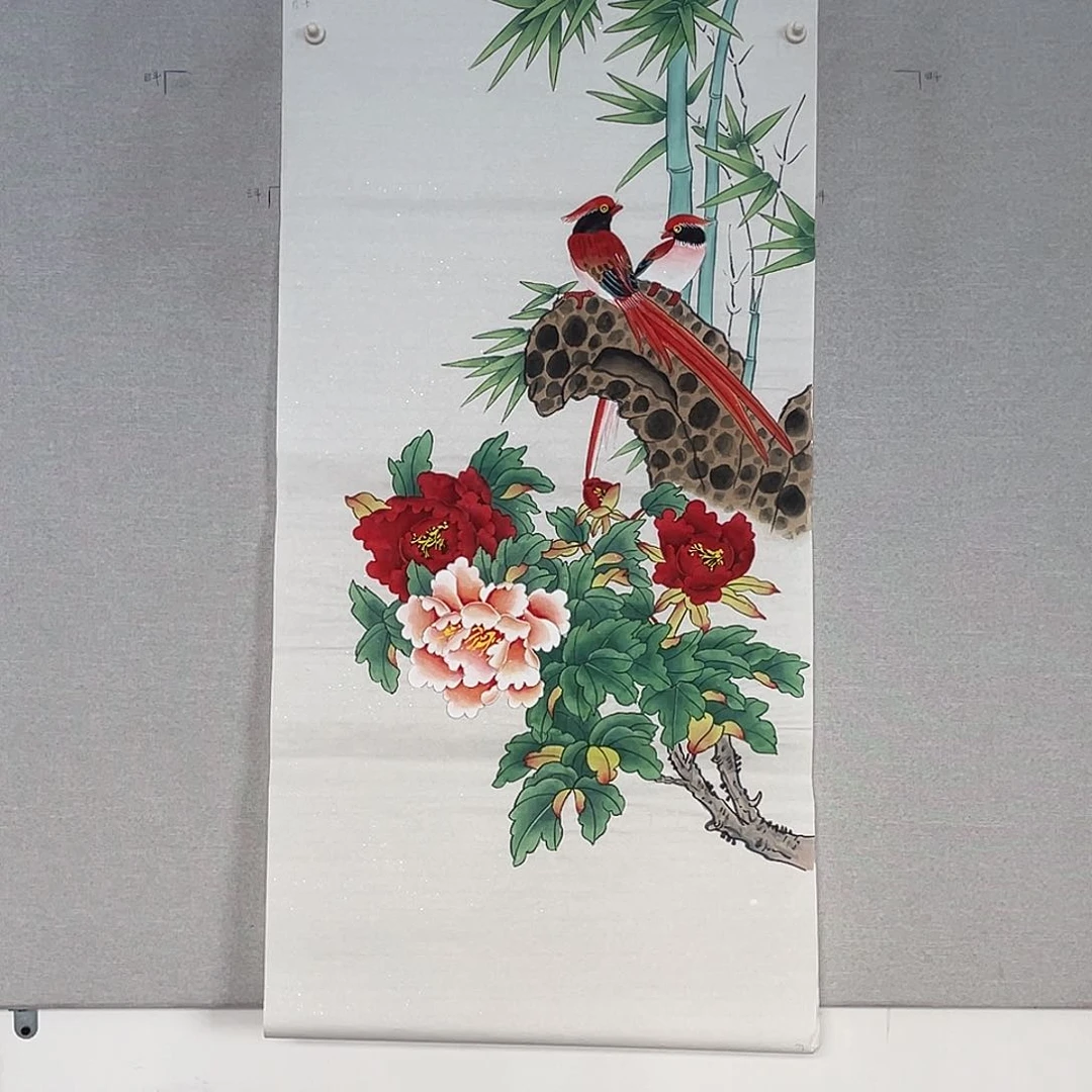 国画山水画作品欣赏3