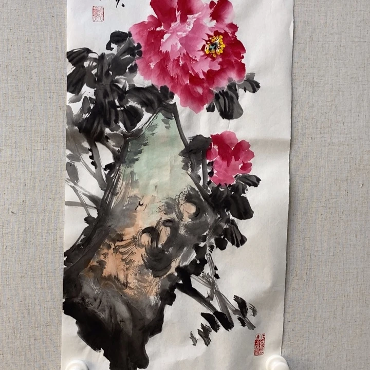 国画亲笔手绘原创