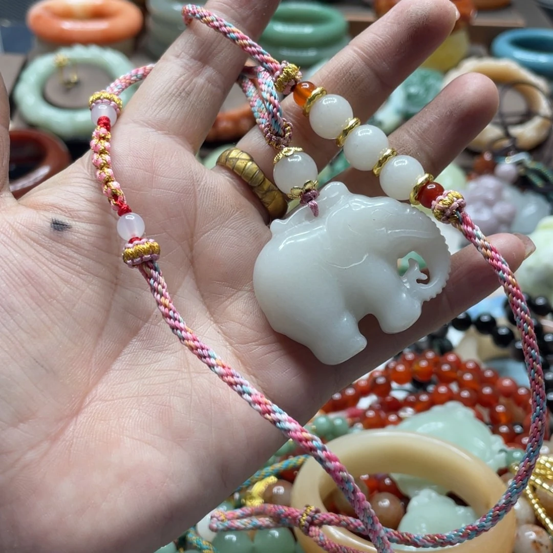 石英质玉手镯合金十*月