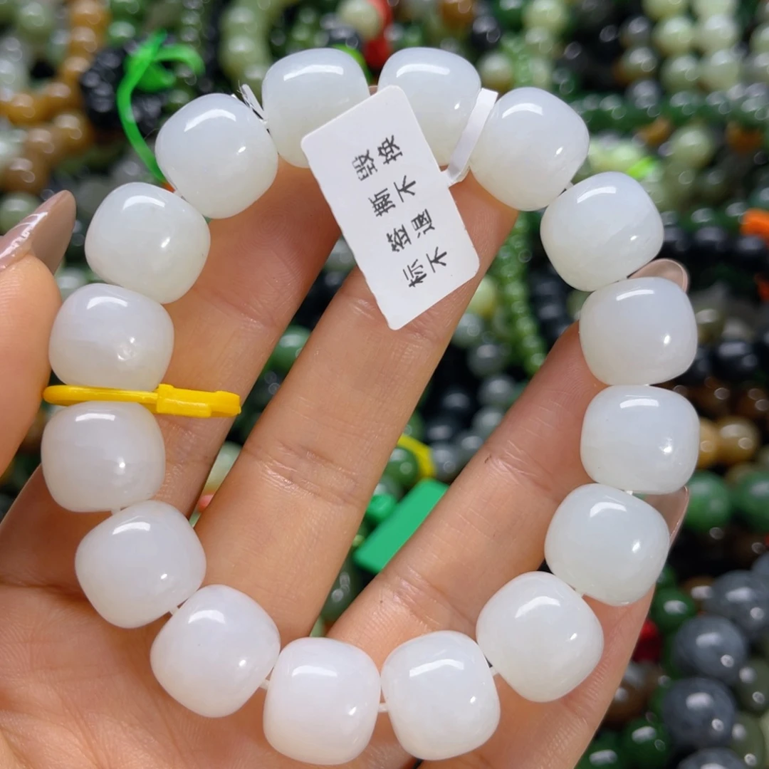 未镶嵌手链和田玉