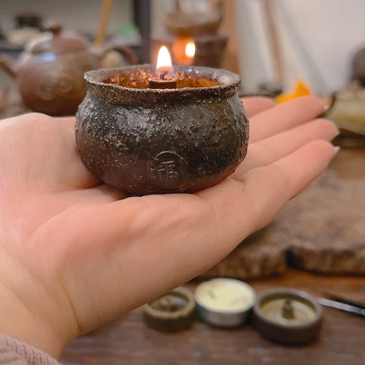 小福泥陶艺茶几风