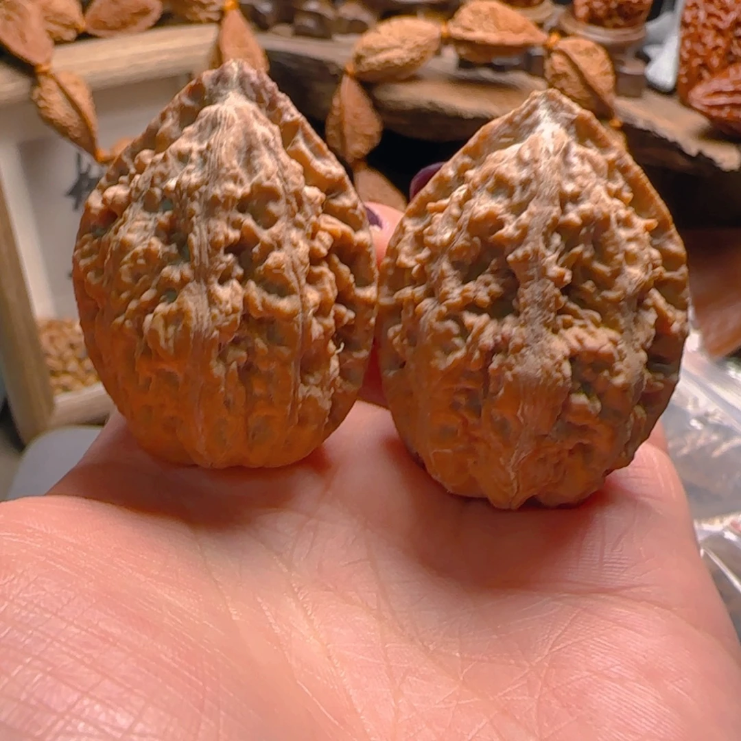 把件文玩核桃麦麦 10