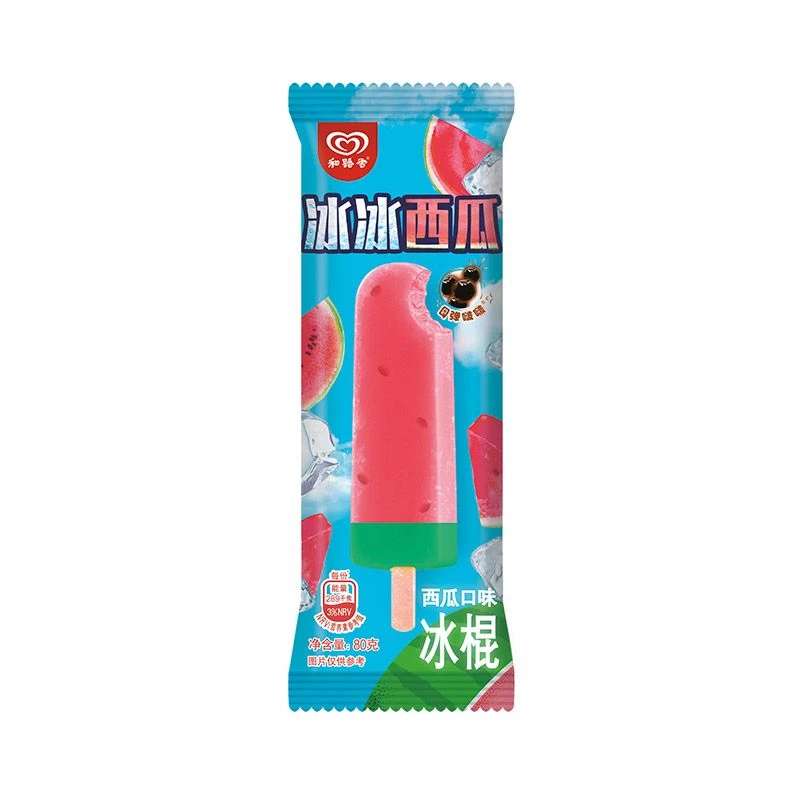和路雪 冰冰西瓜口味冰棍 80g/支