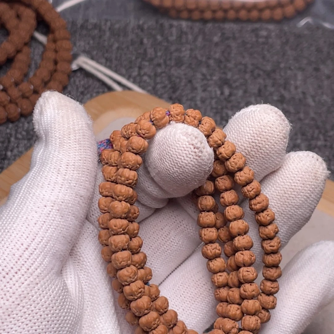 ***ㅤ金刚菩提手串云端梅朵佛手尺寸5.5