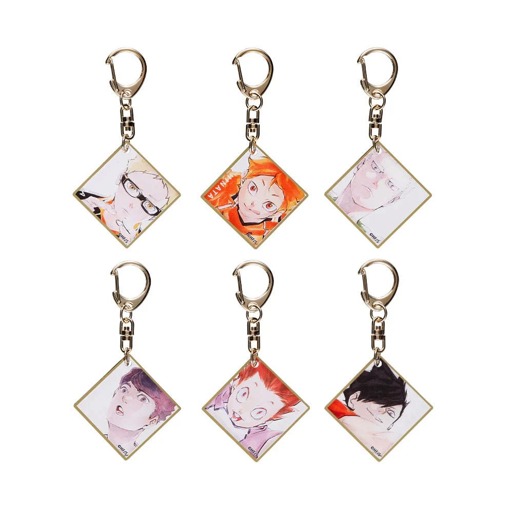 【日谷】排球少年 JS原画 色纸风亚克力 挂件钥匙扣系列（默认代拆)