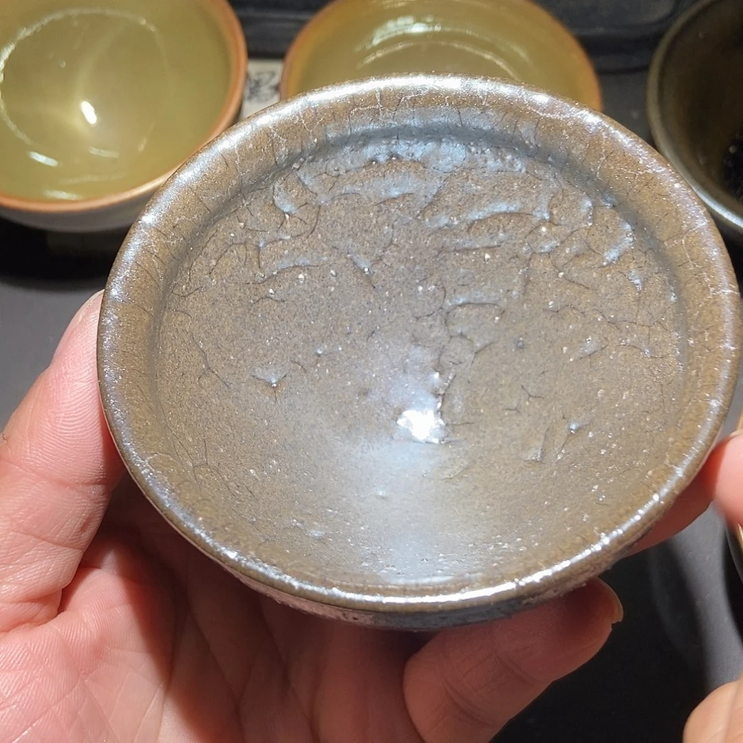 茶盏285 建窑建盏磨底