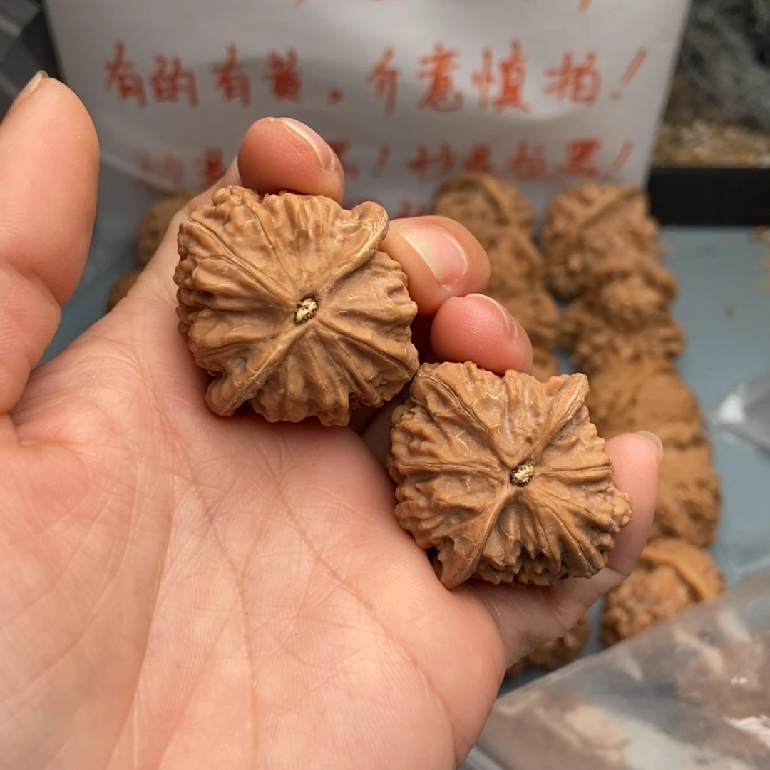 文玩核桃吊坠如**行御枕32