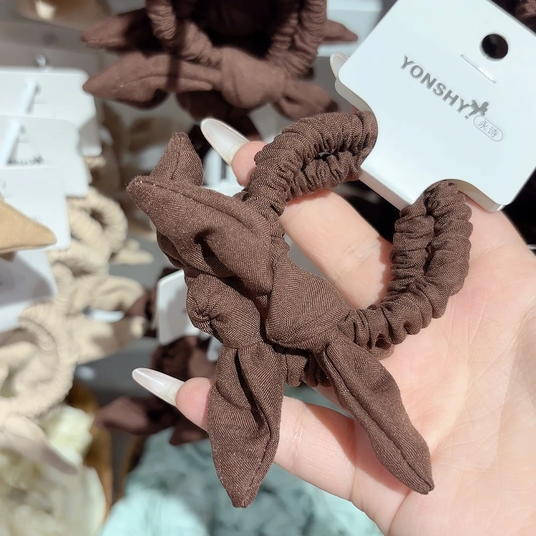 铁合金皮质发饰发夹