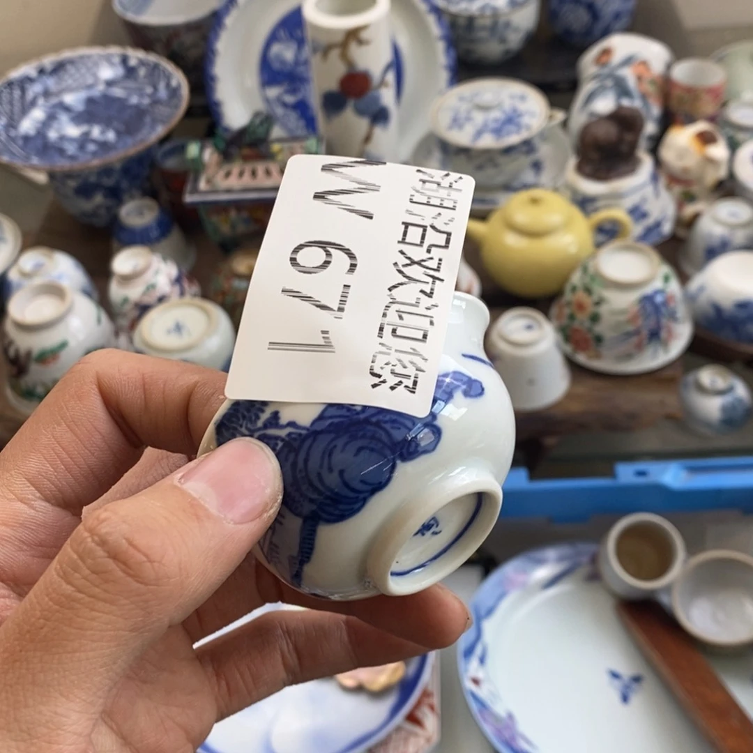 瓷器的时候我也是醉了，W*L