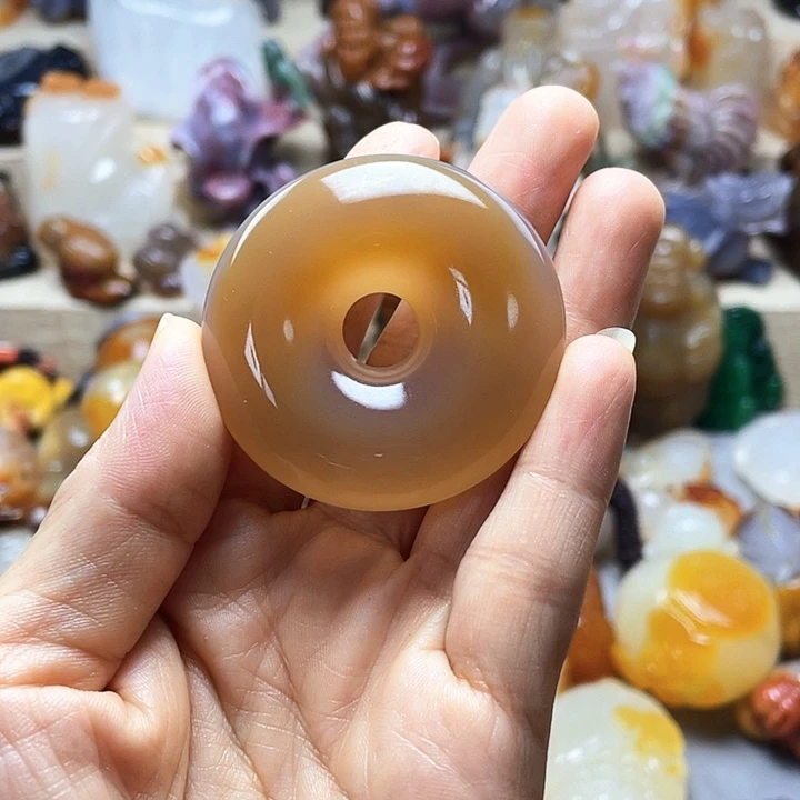 玛瑙/玉髓未镶嵌饰品